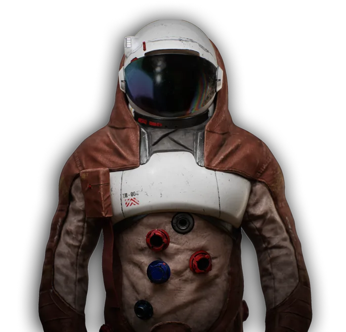Personaje astronauta 3D creado en ESAT