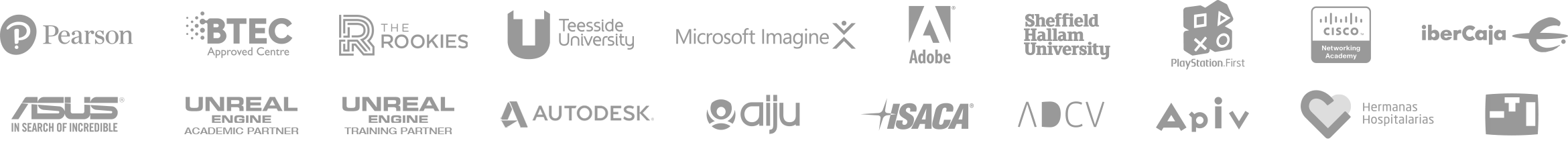 Logos de socios y partners de ESAT